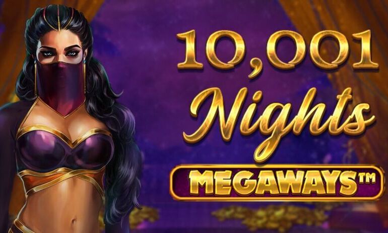 10 001 Nights logo