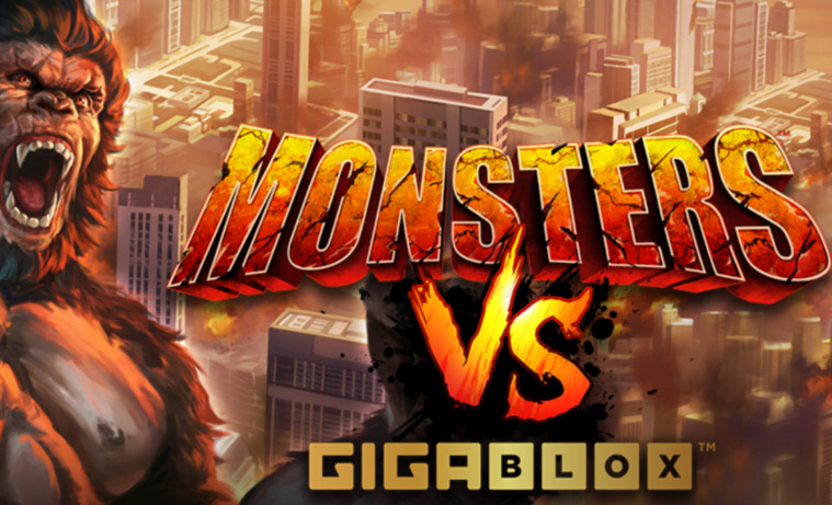 Monsters Vs Gigablox logo