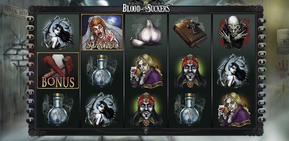 Blood Suckers Slot Symbole