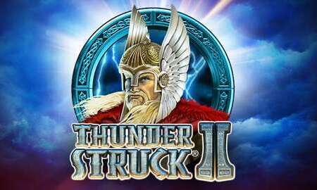 Thunderstruck II slot logo