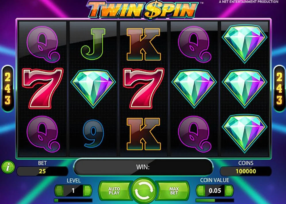 Symbole des Twin Spin Slots